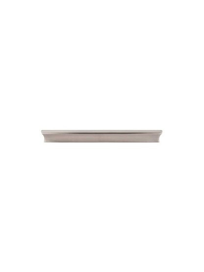 Glacier Cabinet Pull - 8 inch Center-to-Center in Satin Nickel.